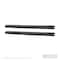 Westin Automotive 6IN OVAL SIDE BAR - MILD STEEL 53IN BLACK(REQUIRES SEPARATE MOUNT KIT PURCHASE) 22-6005 - alternate 6